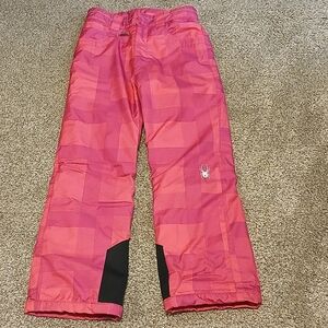 Spyder Ski / Snow Pants Girls Size 12